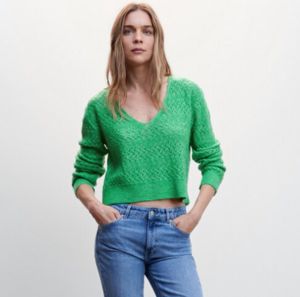 Knit Sweater- M